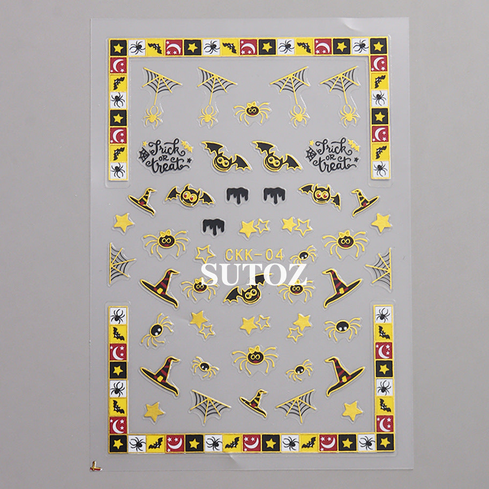 Wholesale DIY Wraps For Craft Gilded  Nail Art Stickers