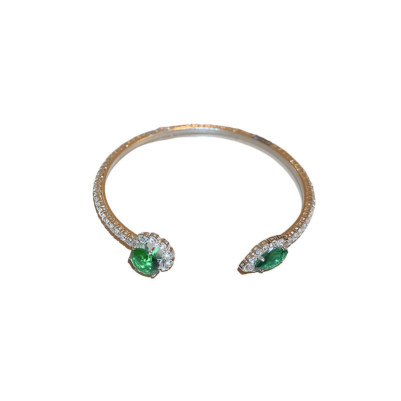 Wholesale Diamond Zircon Geometric Round Bracelet