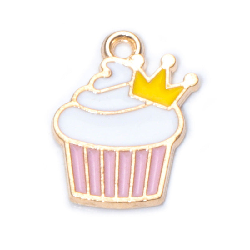 Wholesale Pink Flower Love Series Pendant