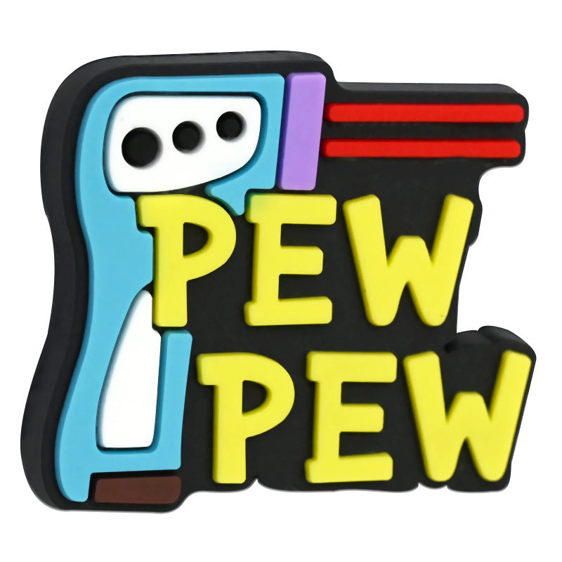 Wholesale Random 100pcs/pack  Medical series cartoon bead  Focal Beads