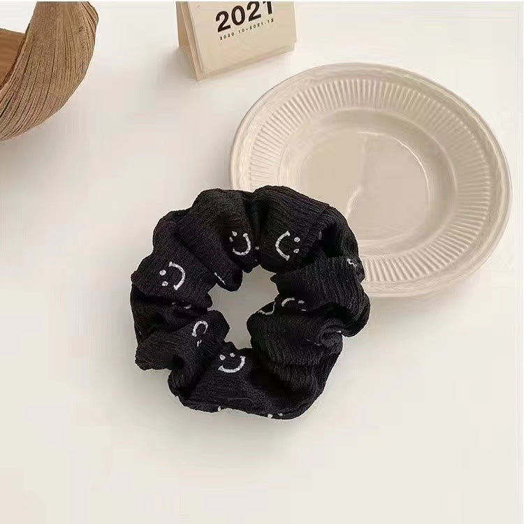 Wholesale Autumn and Winter milk brown Women's New Simple Head Rope Sweet Hair Accessories