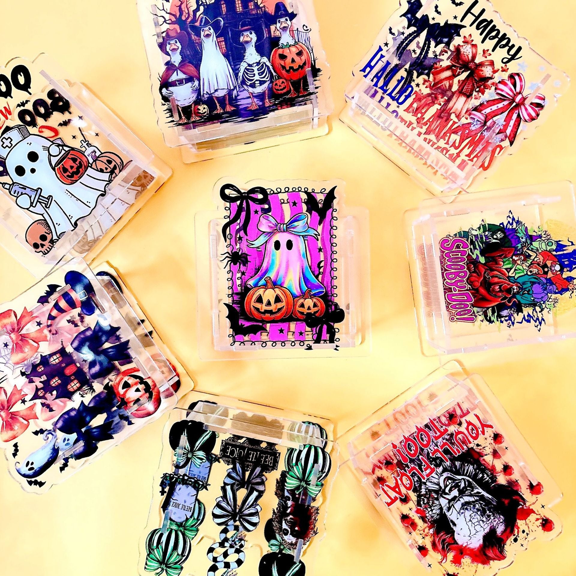 Wholesale  acrylic pen holder and pencil case