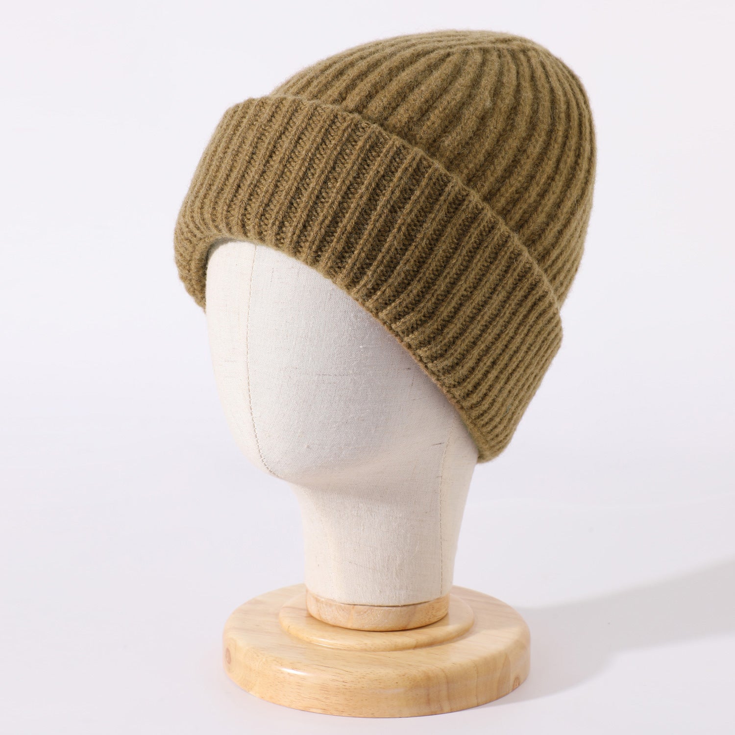 Wholesale Autumn and Winter Wool Solid Color Hats