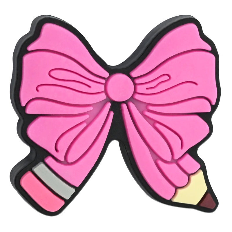 Wholesale Random 100pcs Student School Teacher' s Day Beads Focal Beads