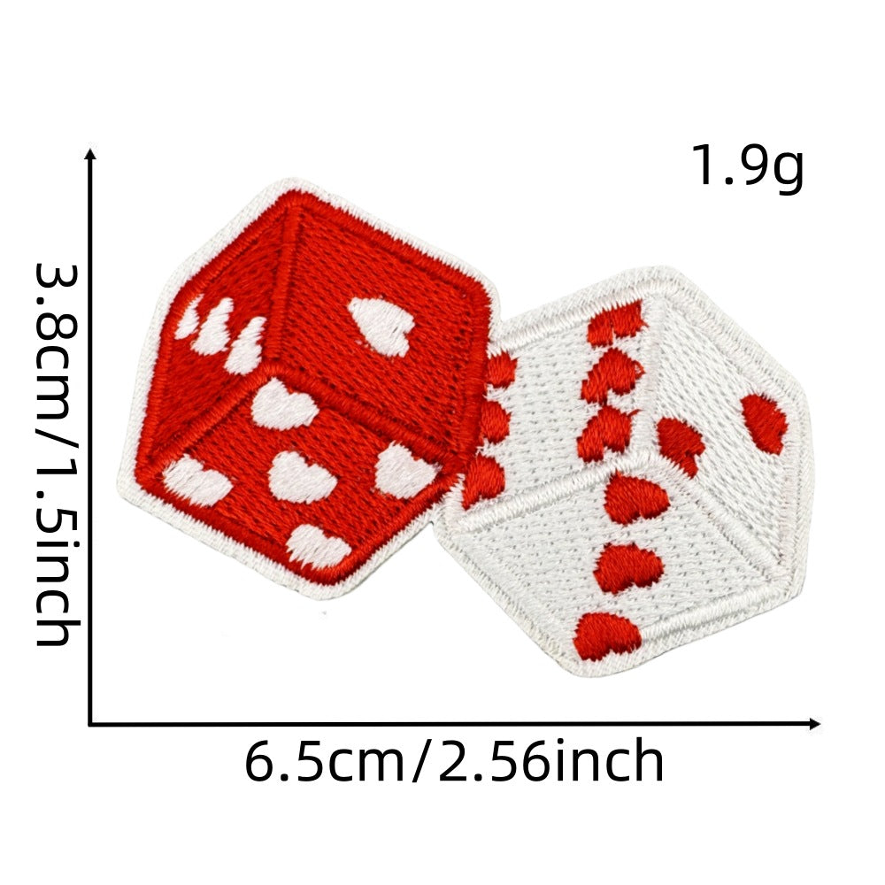 Wholesale Love Cute and Diverse Cartoon Embroidery DIY Patches