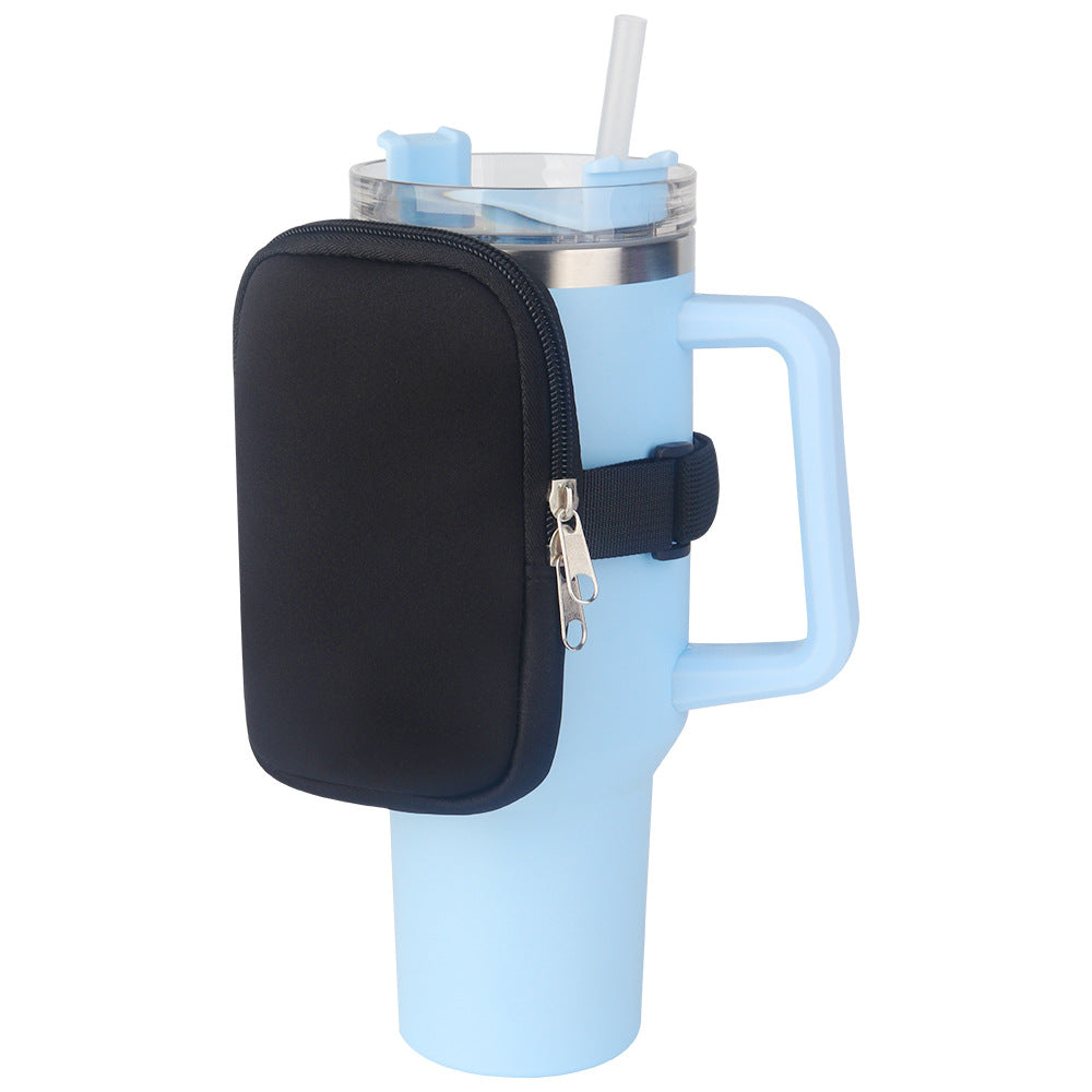 Wholesale Handle Cup Cover Car Car Adjustable Elastic Insulation Water Cup Accessories