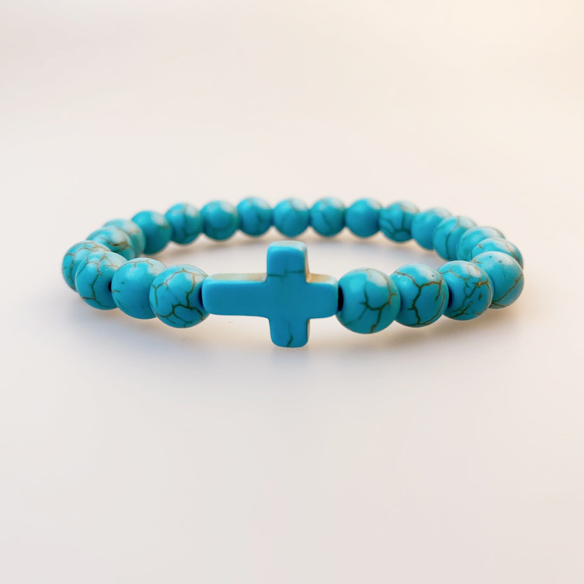 Wholesale Turquoise Cross Bracelet