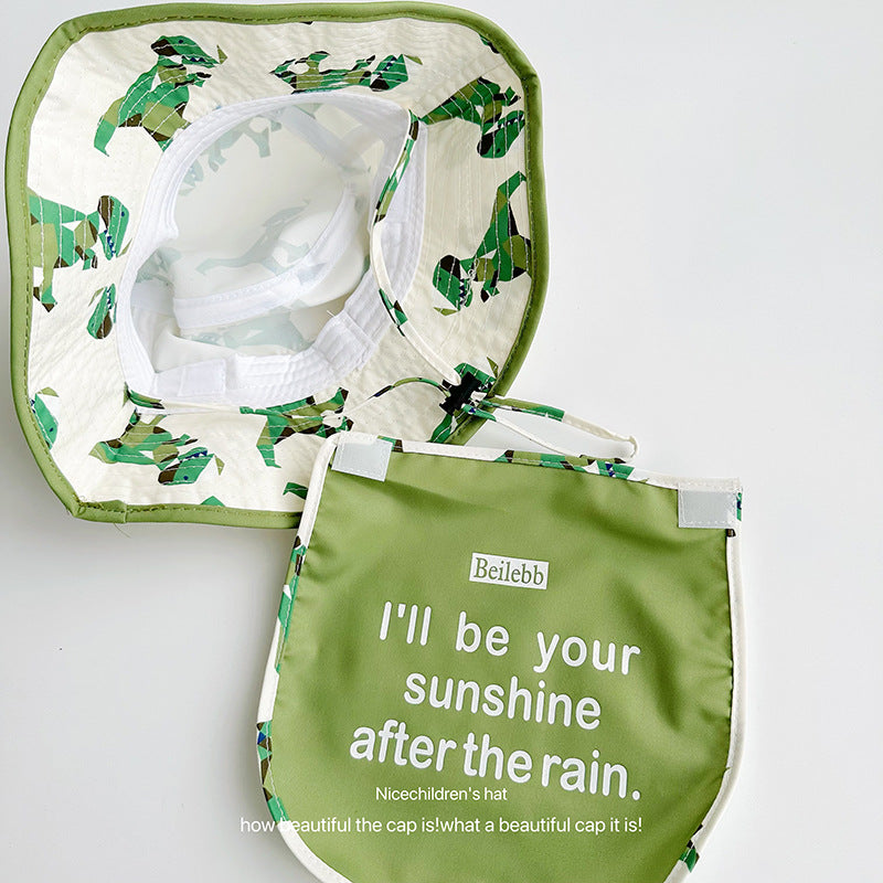 Wholesale Cotton Quick Dry Kids Printed Bucket Hat