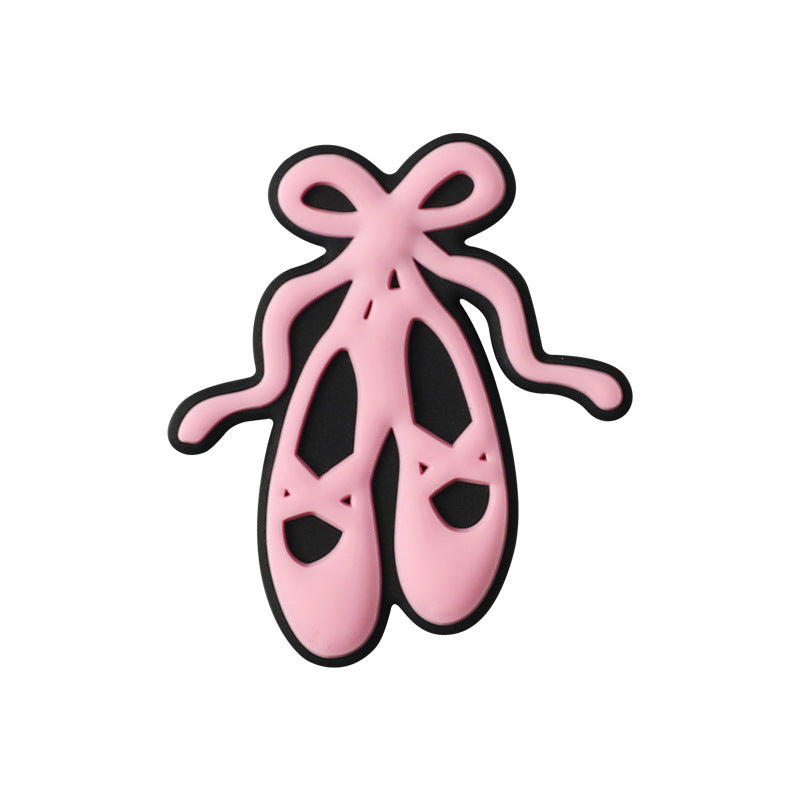 Wholesale 20pcs Dance Series Silicone Beads DIY Beads