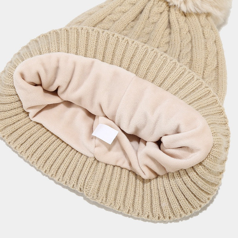 Wholesale Acrylic Knitted Warm Hats Scarves Gloves Sets