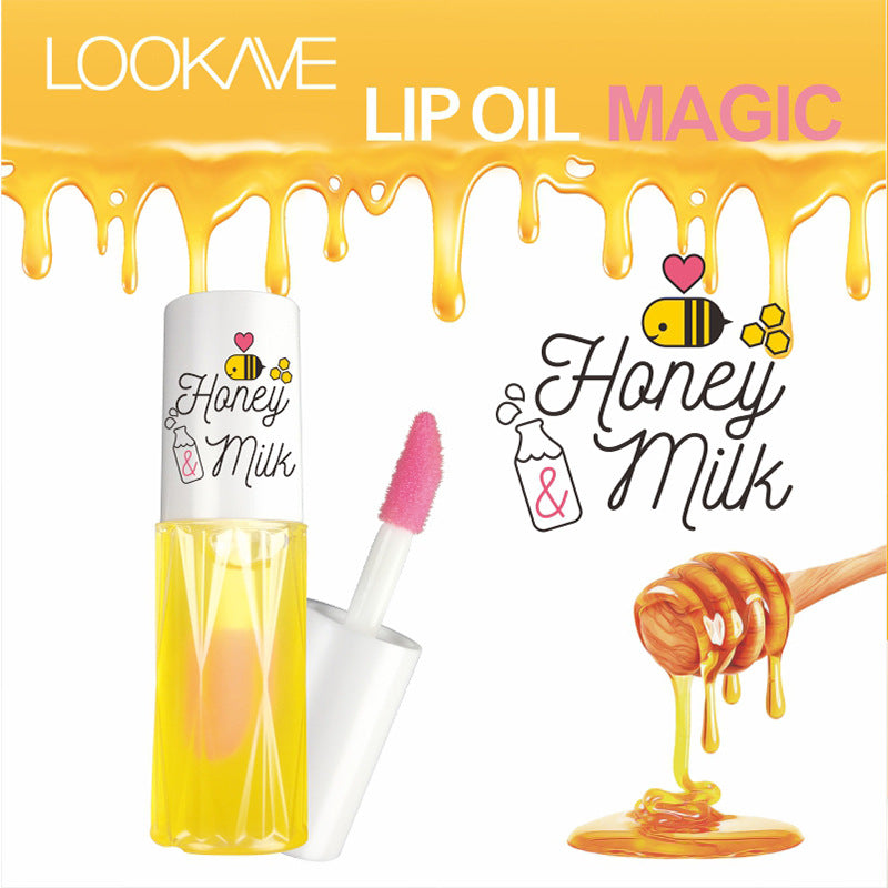Wholesale Plastic Color Changing Honey Moisturizing Water Gloss Lip Gloss