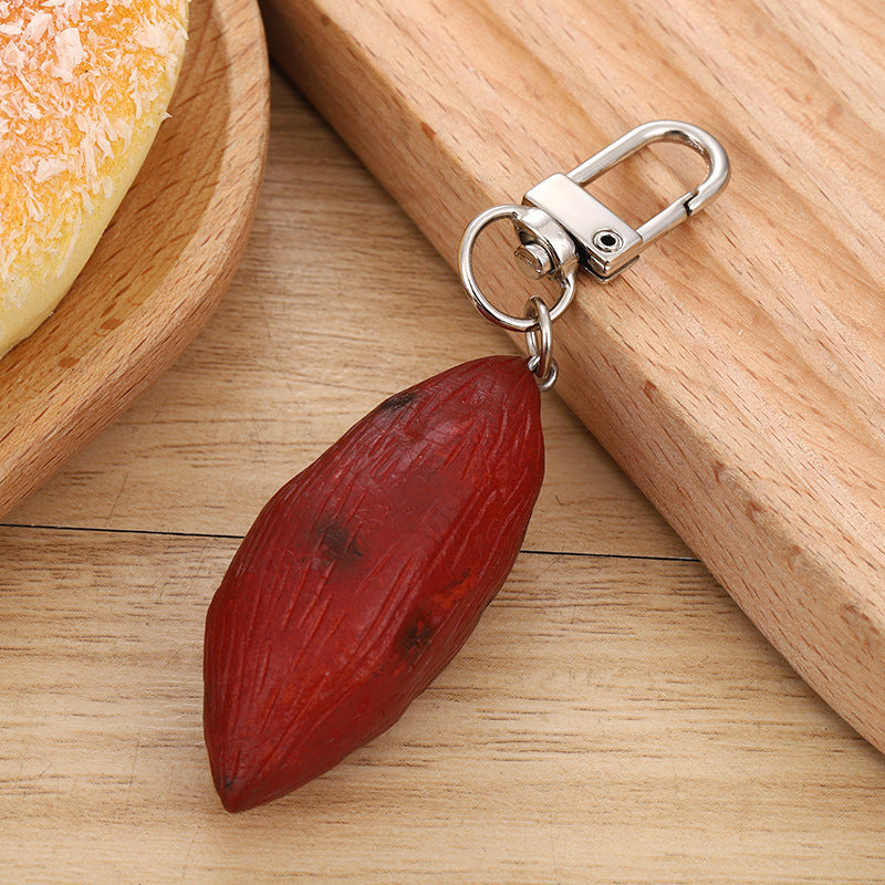 Wholesale PVC Vegetable Keychain