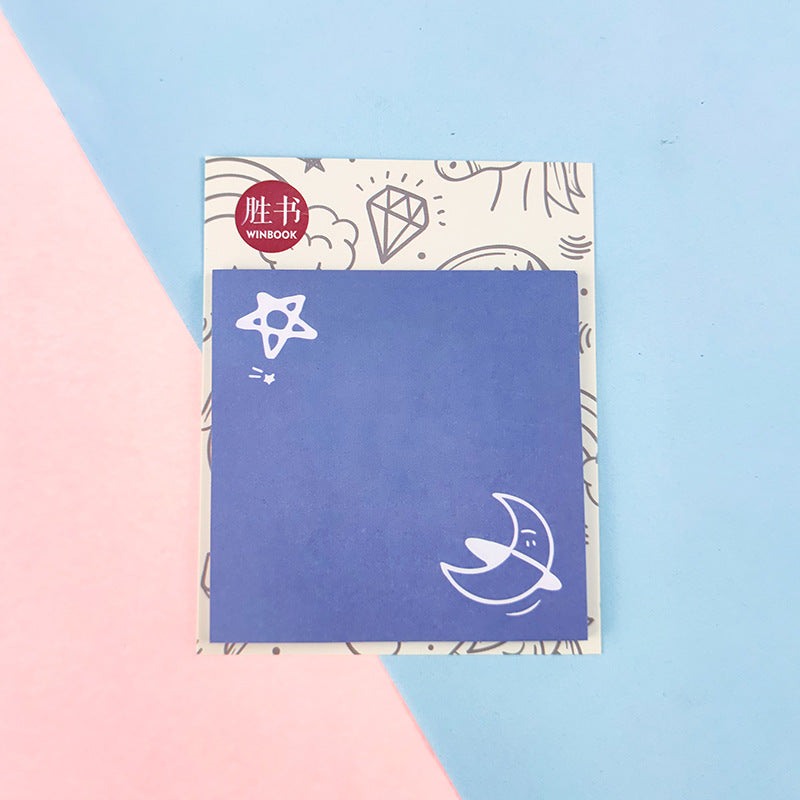 Wholesale 10 PCS creative cartoon paper sticky notes