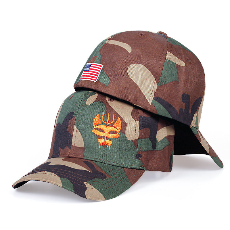 Wholesale Fashion Jungle Adventure Outdoor Baseball Hat