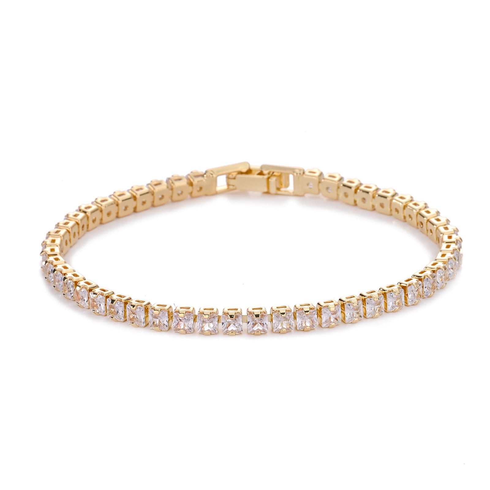 Wholesale zircon bracelet simple fashion versatile tennis bracelet