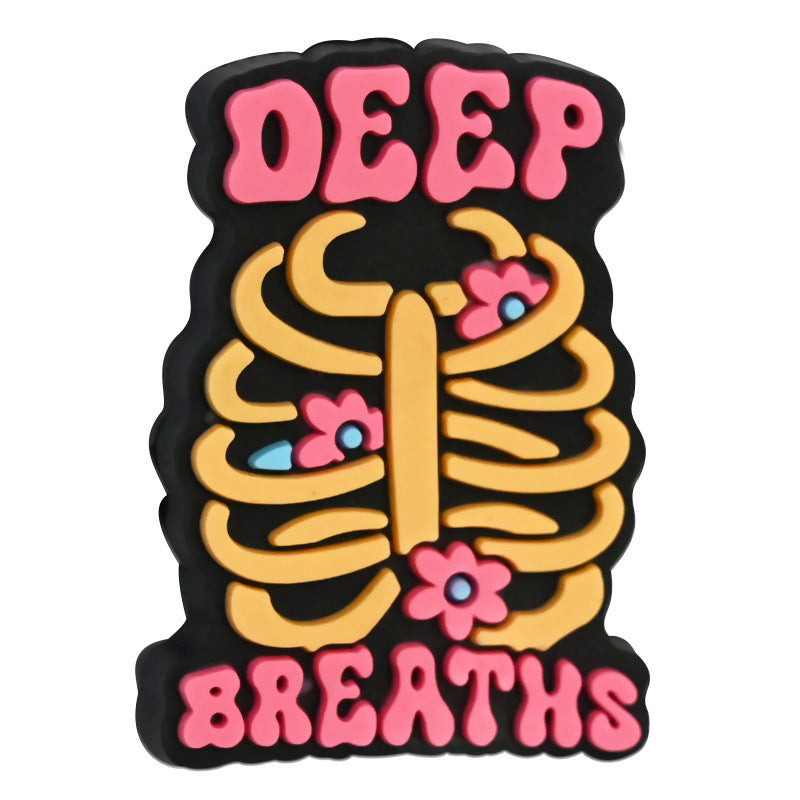 Wholesale Random 100pcs/pack  Medical series cartoon bead  Focal Beads