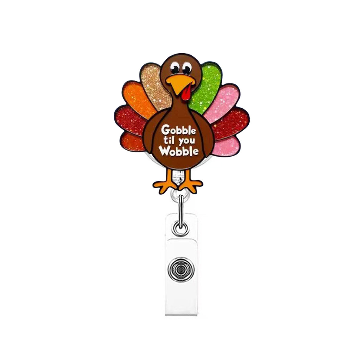 Wholesale Bow Christmas Tree  Badge Reels