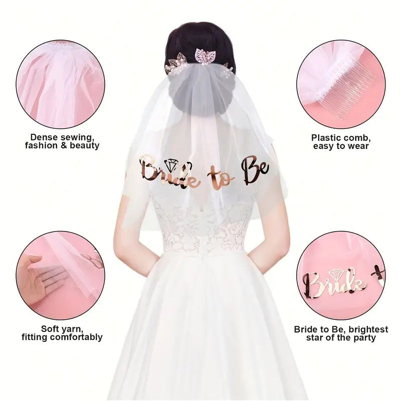 Wholesale Bachelorette Prom Carnival Party Headband