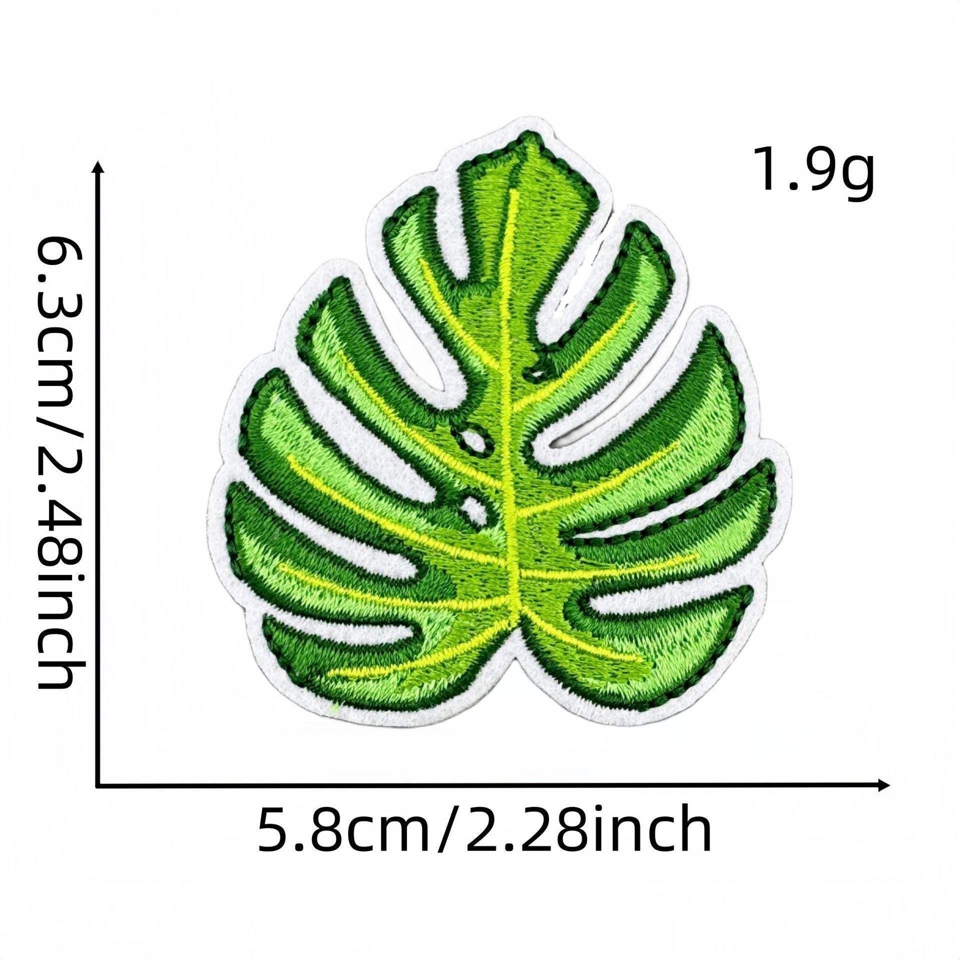 Wholesale Guitar Beach Rainforest Summer Style Embroidery DIY Patches