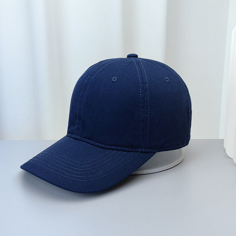Wholesale  pure cotton peaked baseball cap
