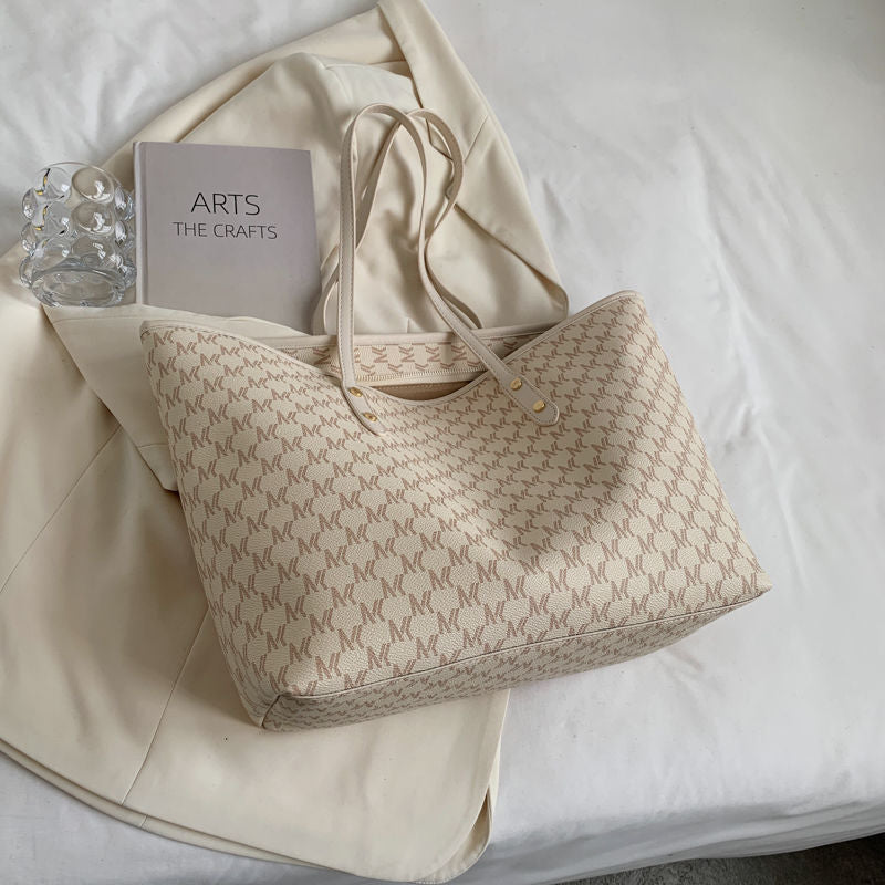 Wholesale 2025 new high-end fashion shoulder bag large capacity commuter all-match hand-held tote Bag