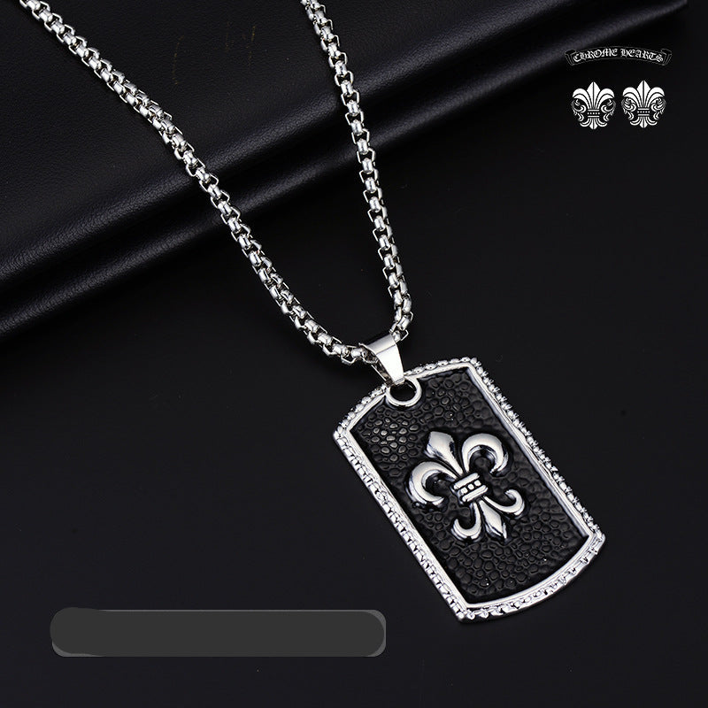 Wholesale Titanium steel non-fading clavicle chain