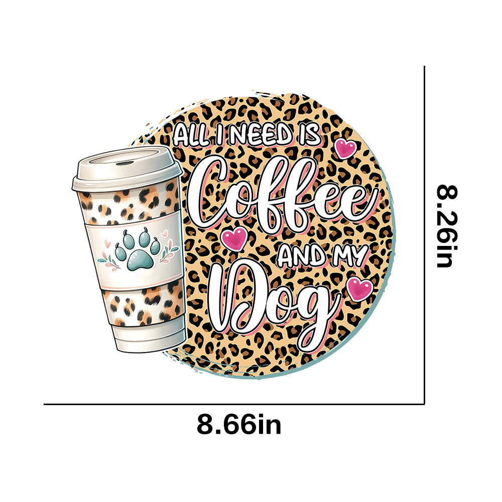 Wholesale 10pcs Dog Mom Series UV DTF Ready to Press Transfers Wraps