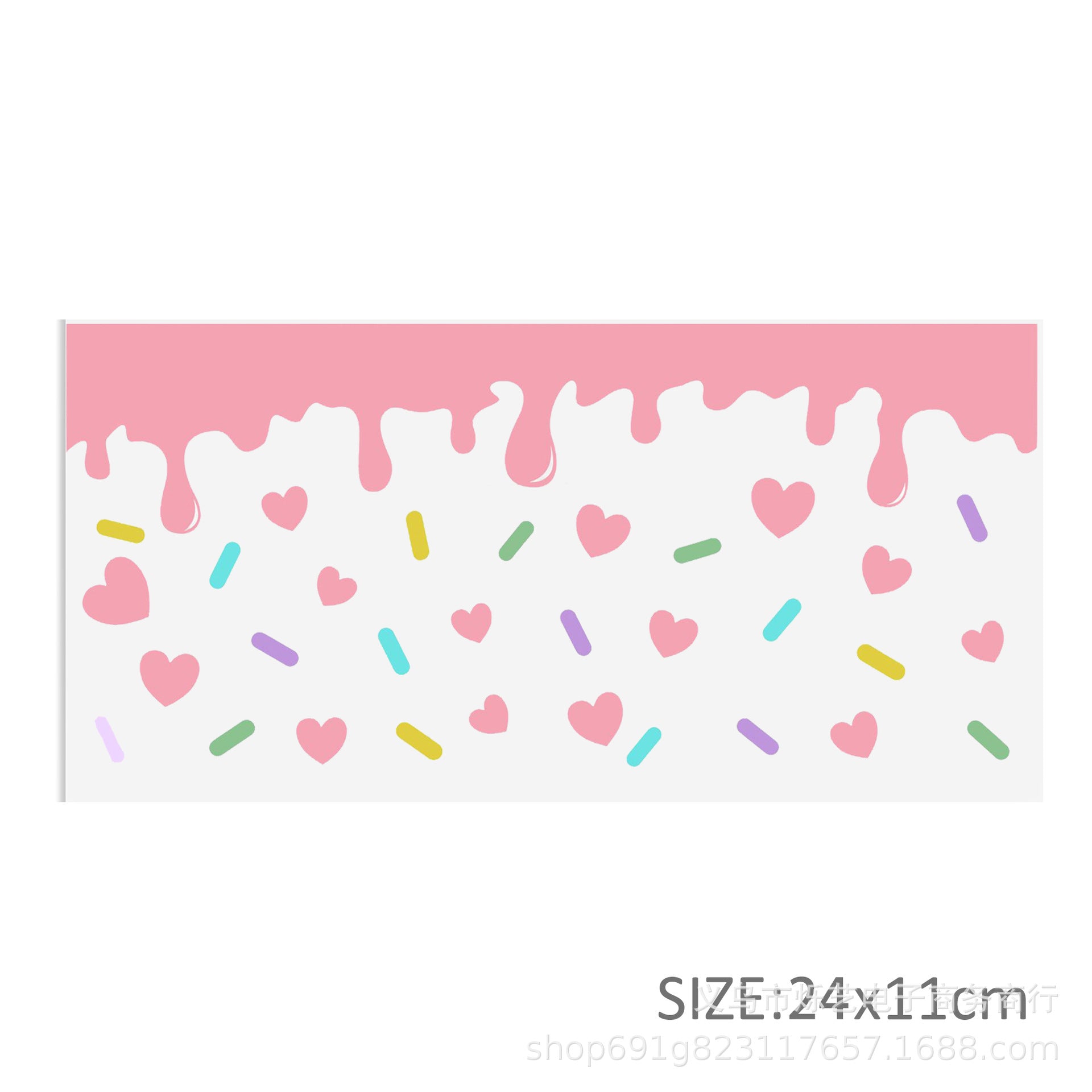 Wholesale Hamburgers and French fries food category 16oz Cup UV DTF Wraps