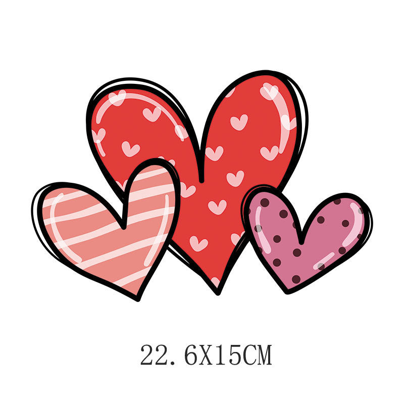 Wholesale Valentine' s Day UV DTF Ready to Press Transfers Wraps