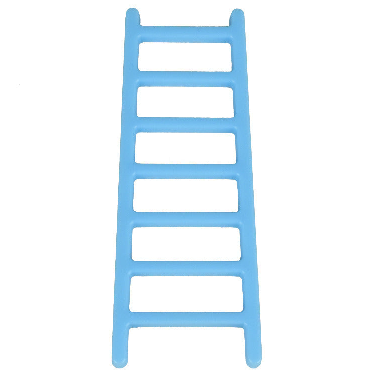 Wholesale Dollhouse1:12 doll mini simulation ladder Christmas decoration set model bjd holiday decoration accessories