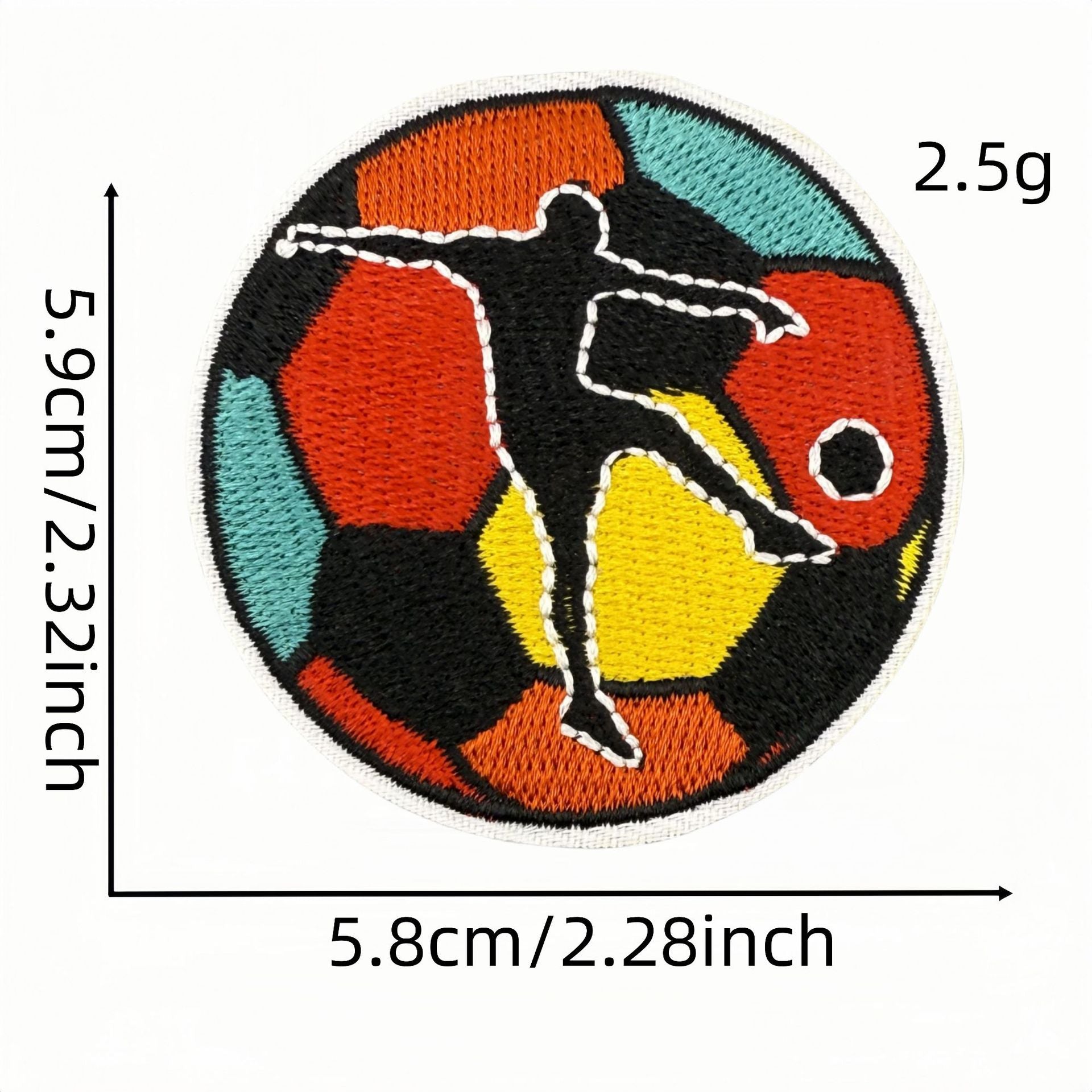 Wholesale Sports series cartoon shoes embroidery DIY Patches