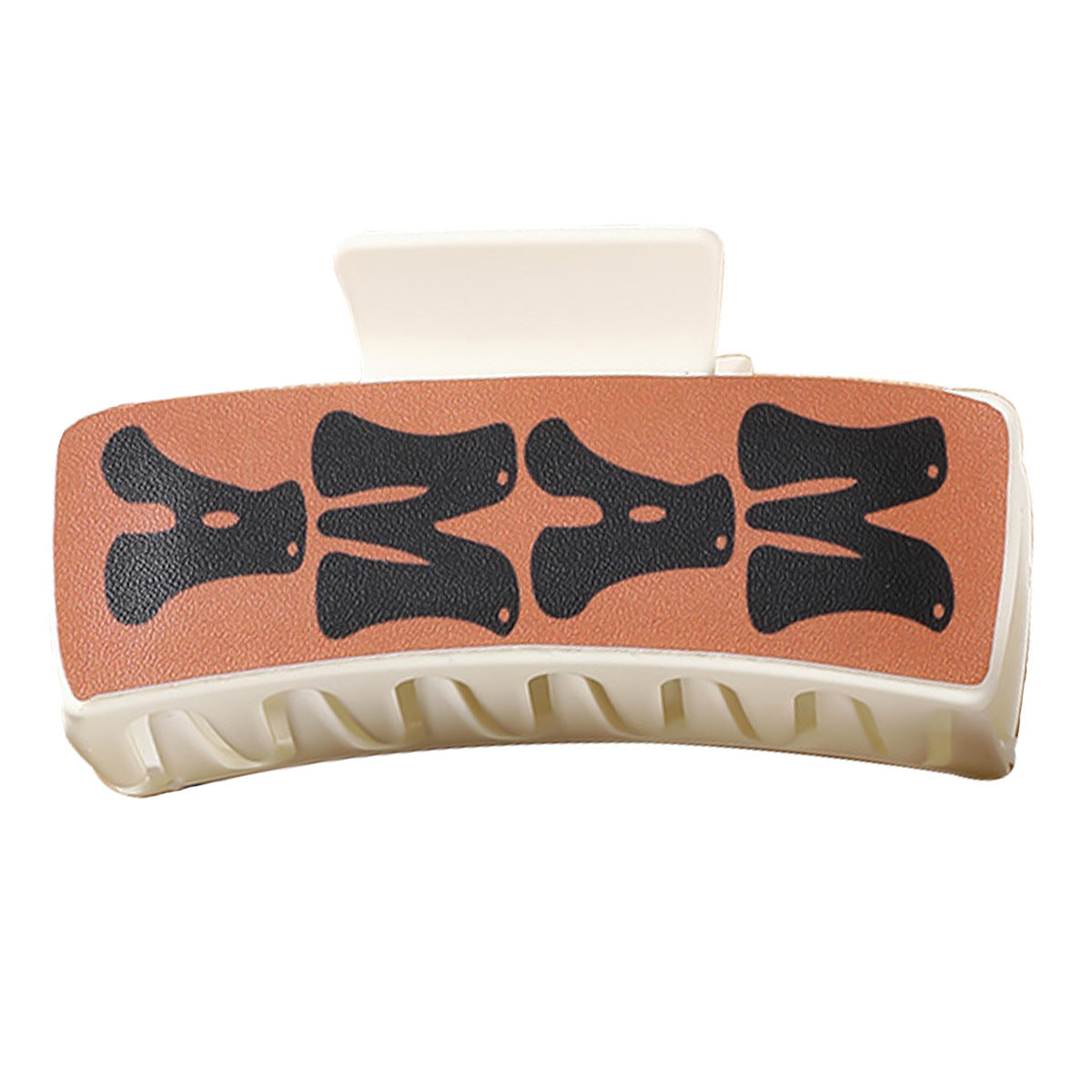 Wholesale  letter hairpin  simple all-match shark grip Hair Clips