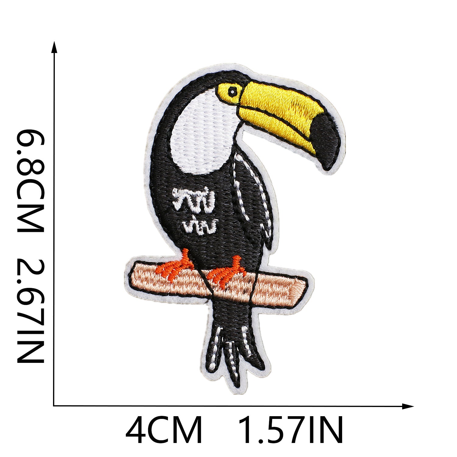 Wholesale Summer Vacation Embroidery Cloth Patches