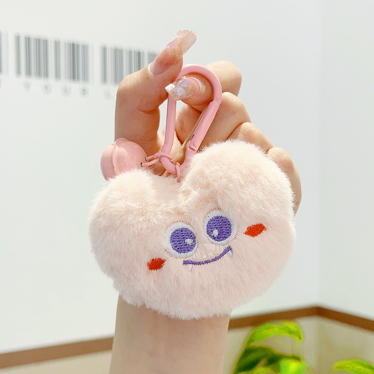 Wholesale Plush Monster Keychain