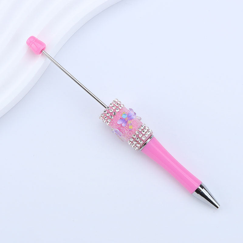 Wholesale Creative DIY Dragonfly Sugar Bead Pen