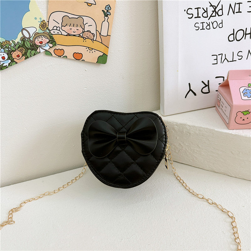 Wholesale PU Children's Bags, Crossbody Bags, Bow Single Shoulder Bags
