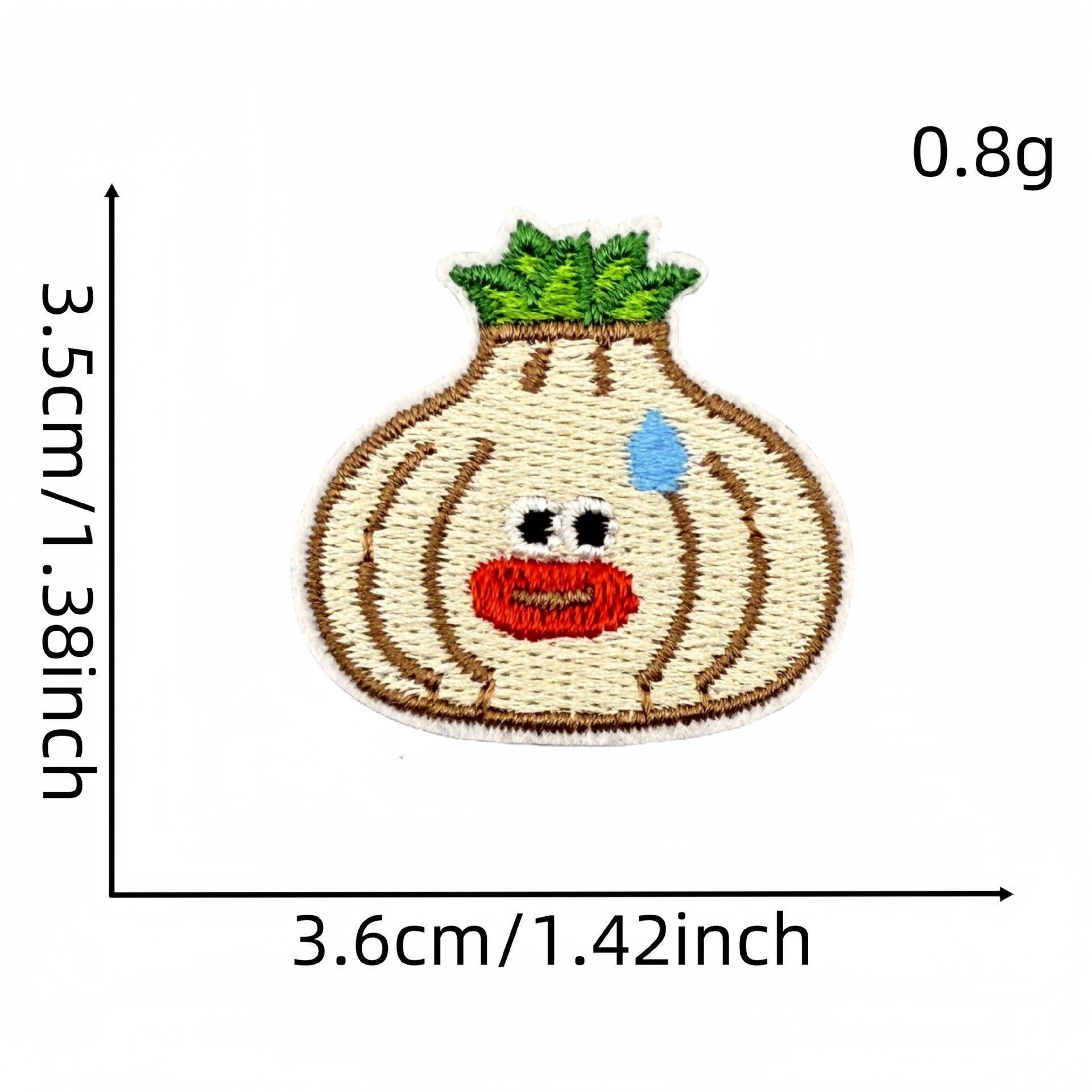 Wholesale Embroidered Cartoon Animal DIY Patches