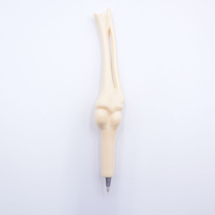 Wholesale Bone Shape Halloween Funny Ballpoint Pen