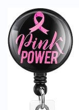 Wholesale Fans with ABS Badge Scroll Retractable Keychain