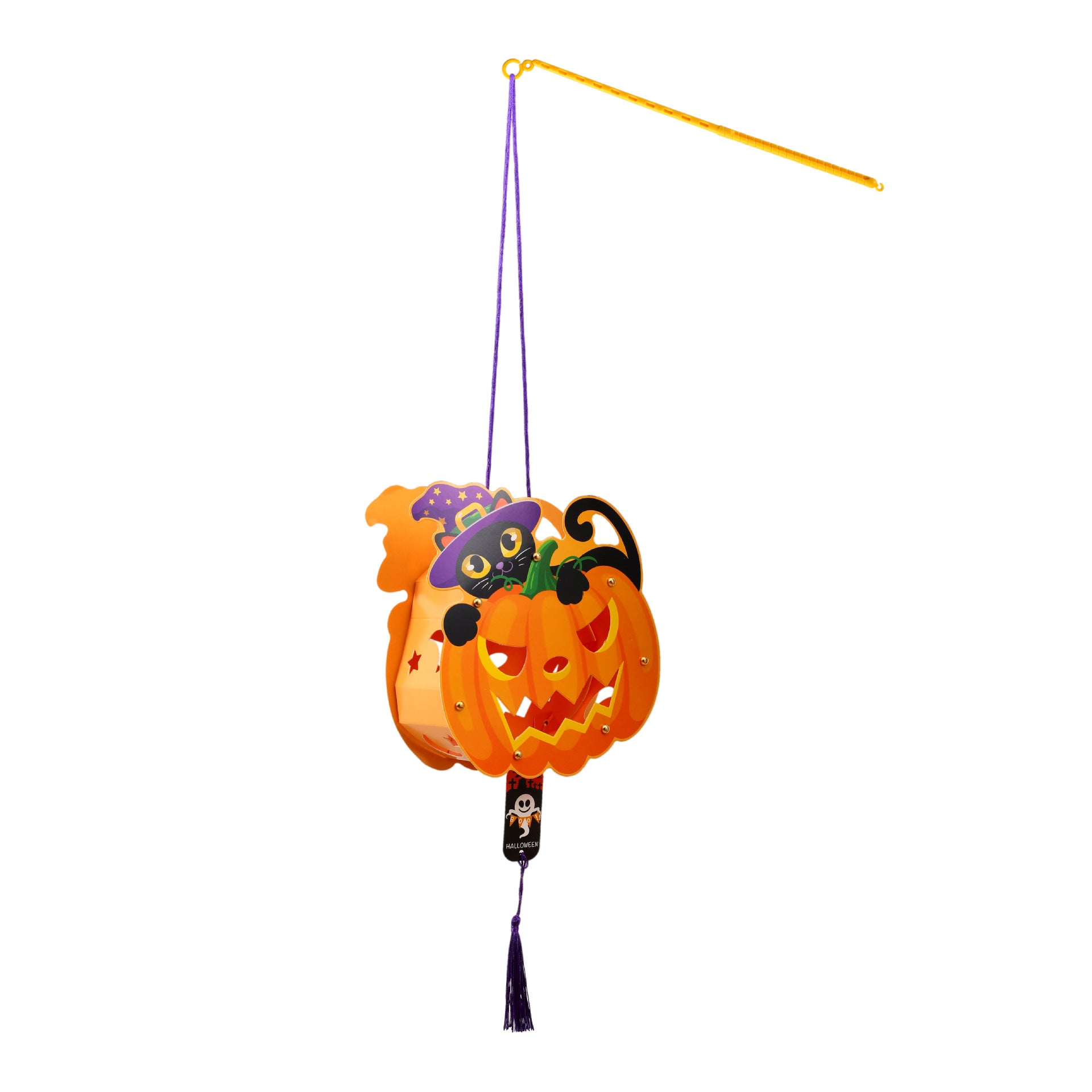 Wholesale New Halloween DIY Hand Lantern for Kids