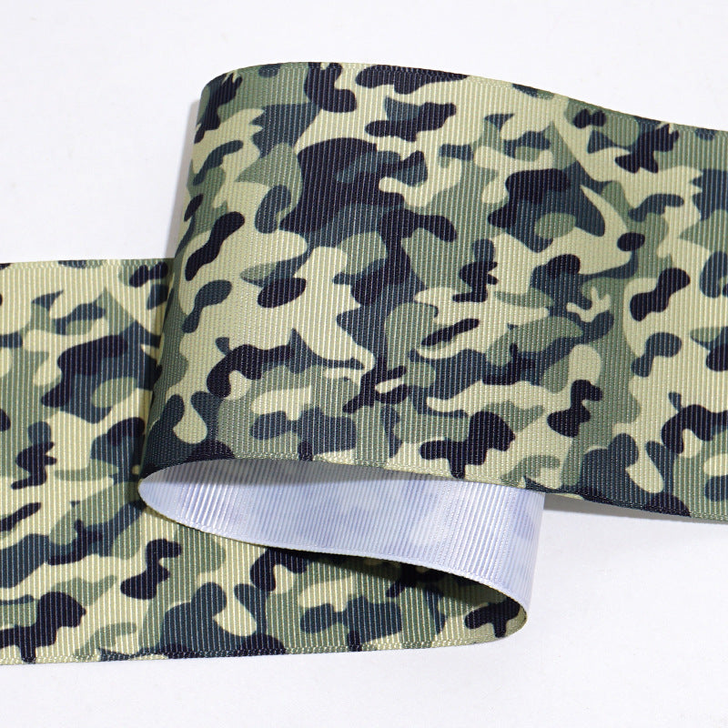 Wholesale 50Y thermal transfer ribbon cartoon printing ribbon printing ribbon thermal transfer ribbon flower diy ribbon roll