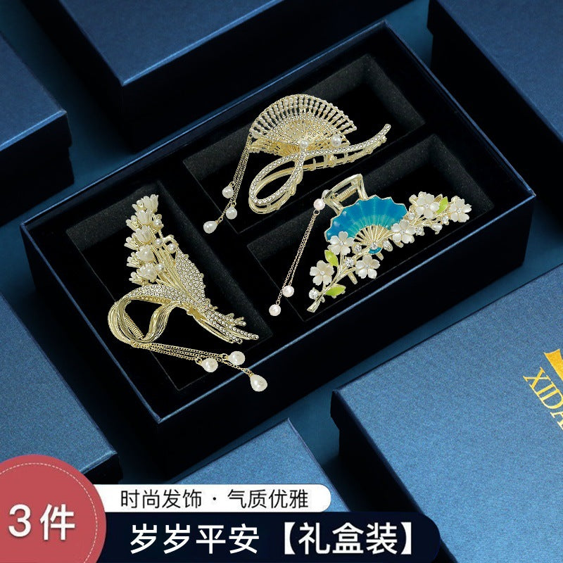 Wholesale Valentine's Day Niche Advanced Exquisite Hair Accessories