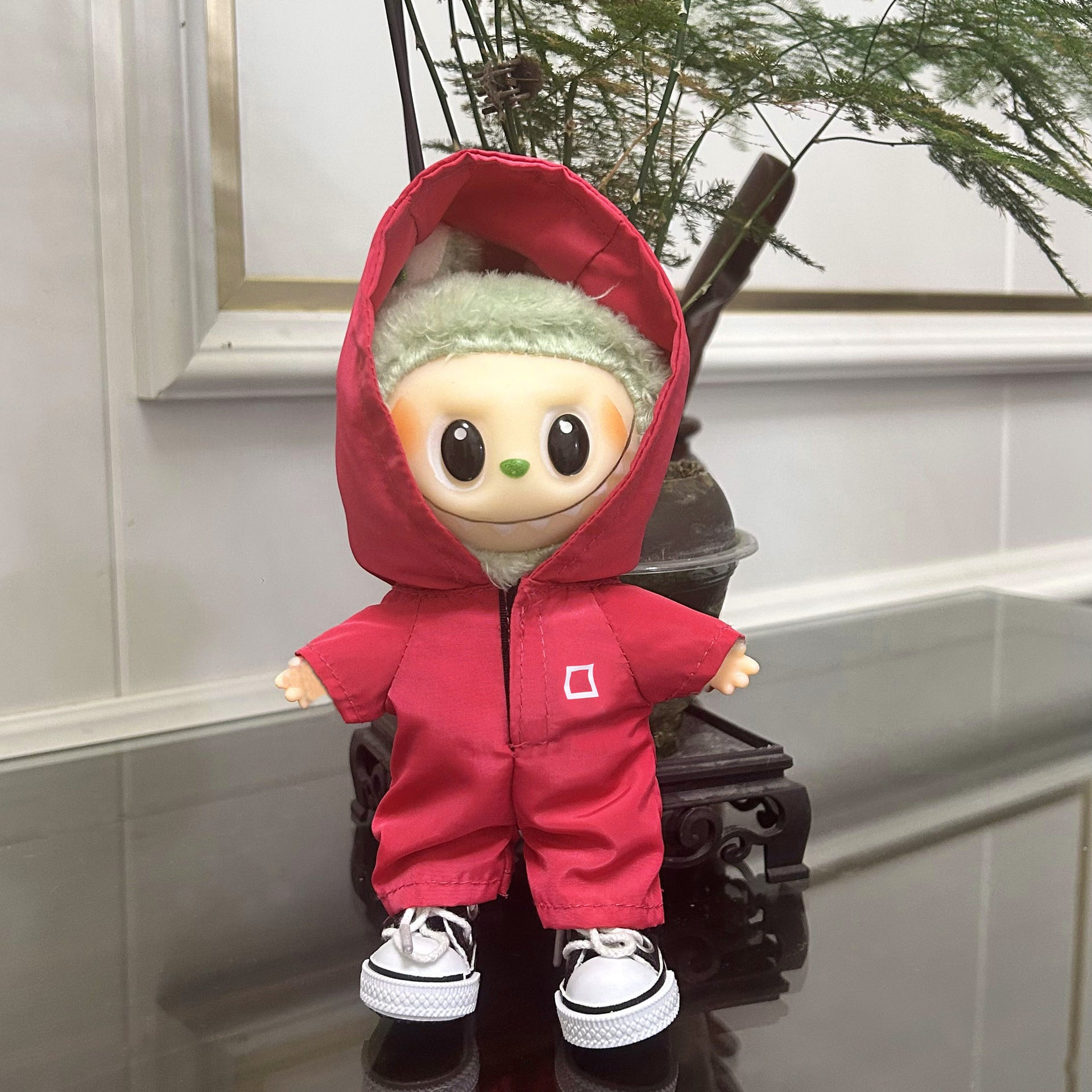 Wholesale  Only Clothes 17cm Rag Doll Clothes Doll Clothes