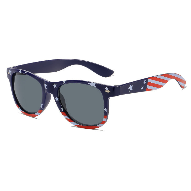 Wholesale Independence Day flag party sunglasses