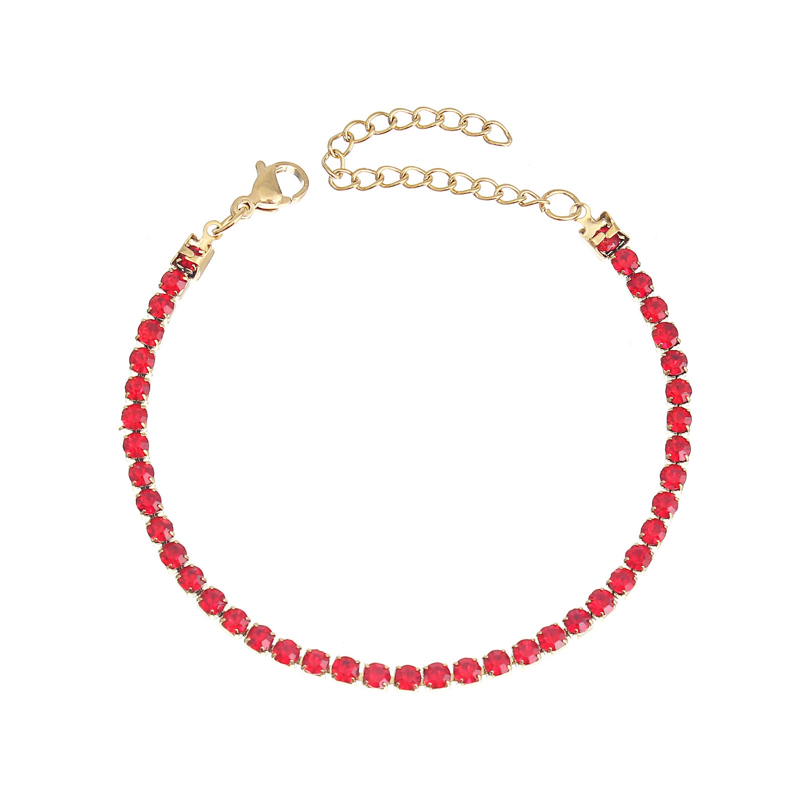 Wholesale Stainless steel zircon diamond cool style bracelet