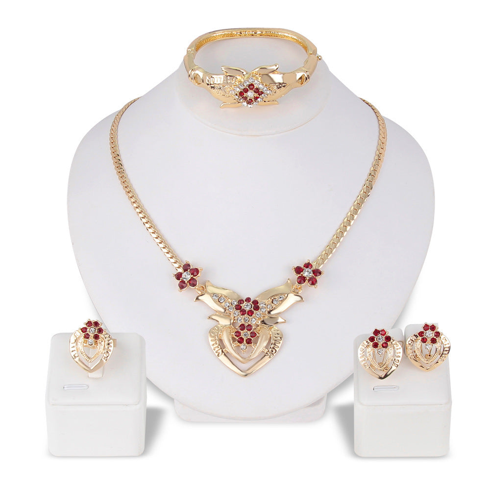 Wholesale Exaggerated Ball Alloy Jewelry Sets