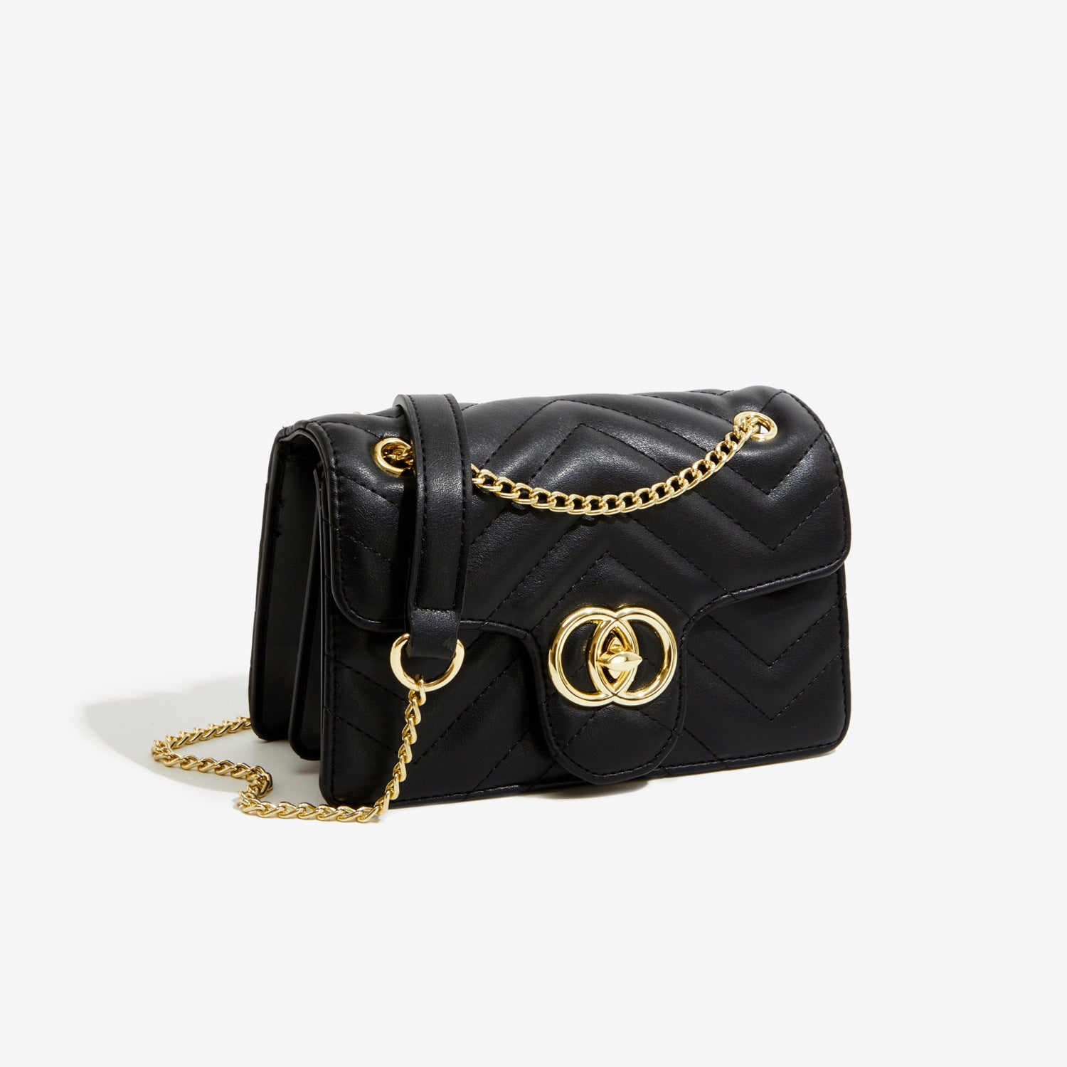 Wholesale PU Leather Casual Handbag Shoulder Bag