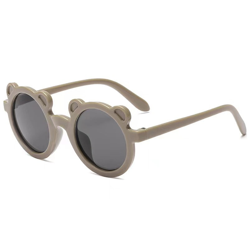 Wholesale New Round Retro Danish Children's Sunglasses