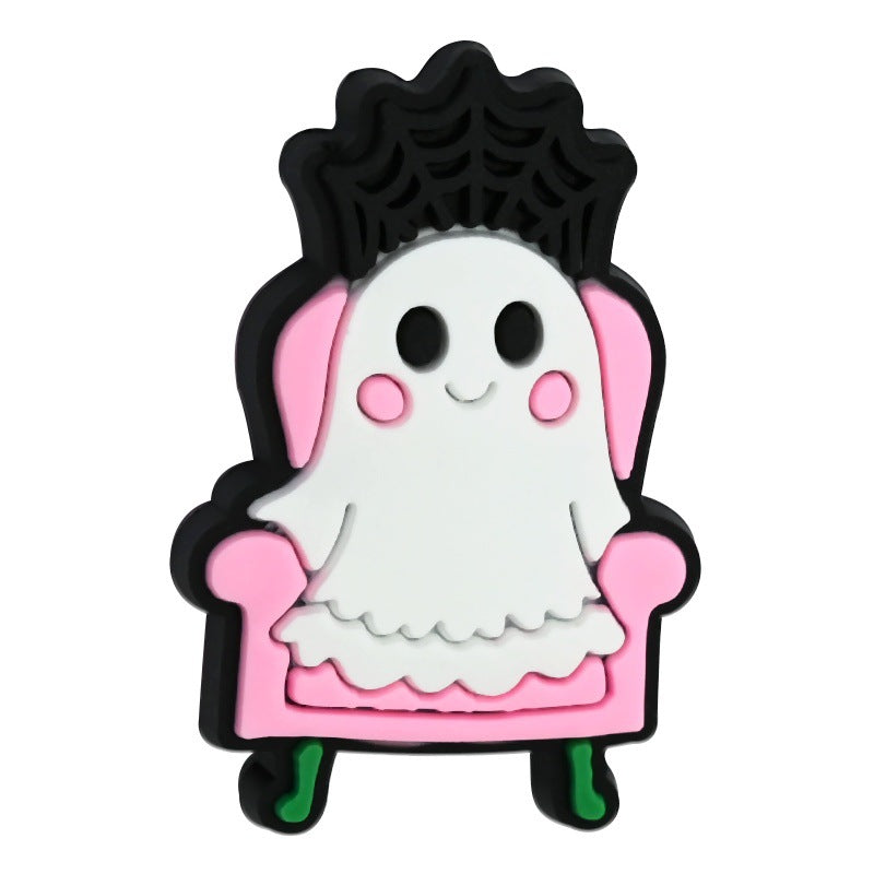 Wholesale Random 100pcs/pack   series of colorful 2D Focal Beads