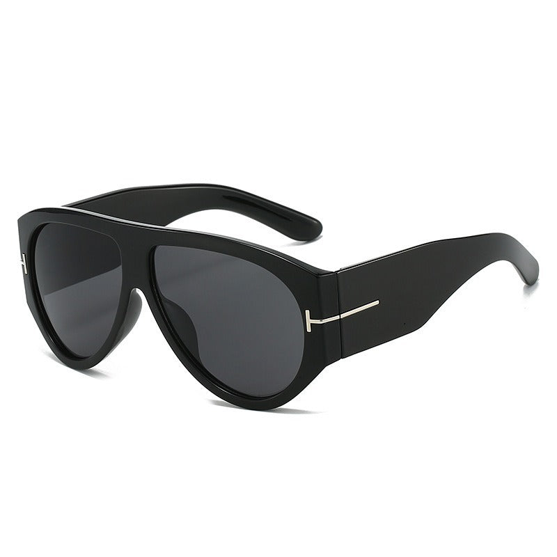 Wholesale pilot-style oversizede sunglasses Women Sunglasses